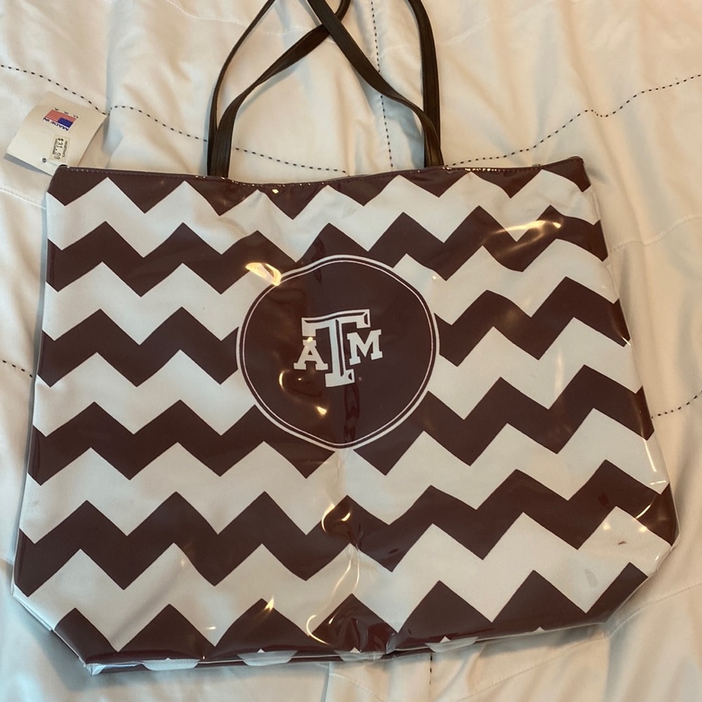 Texas A&M tote bag